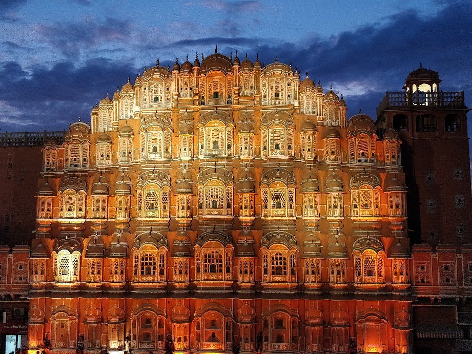 Hawa Mahal - Palace of Wind